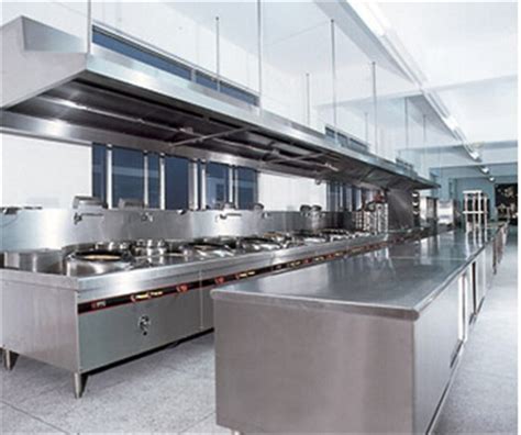 西餐厨房布局设计方案 - 上海三厨厨房设备有限公司