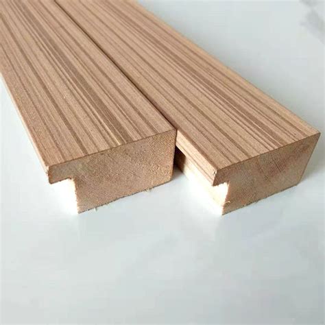 加工定制原木线条 实木装饰线条 欧式水曲柳木线条 木质封边线条-阿里巴巴