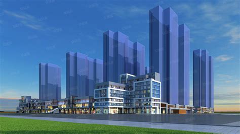 益阳海洋城商业综合体-三益设计-商业建筑案例-筑龙建筑设计论坛