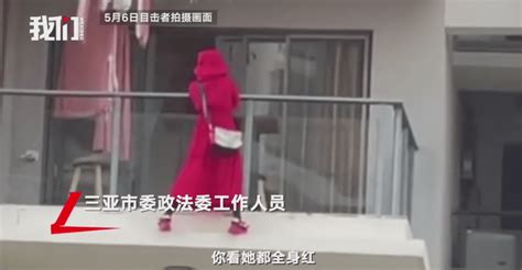 三亚政法委介入女子跳舞坠楼事件 事发民宿房间被查封_调查