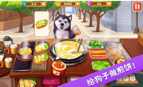 做饭游戏大全-模拟做饭的手机游戏推荐-CC手游网