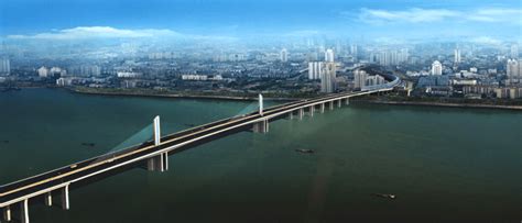 VSL威胜利丨桥梁聚焦 潜江汉江大桥 - 知乎