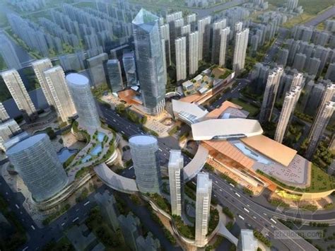 [武汉]城市综合体规划及单体设计方案文本-城市规划-筑龙建筑设计论坛