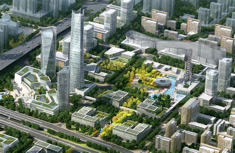郑州二七区京广南路两侧城市设计方案咨询