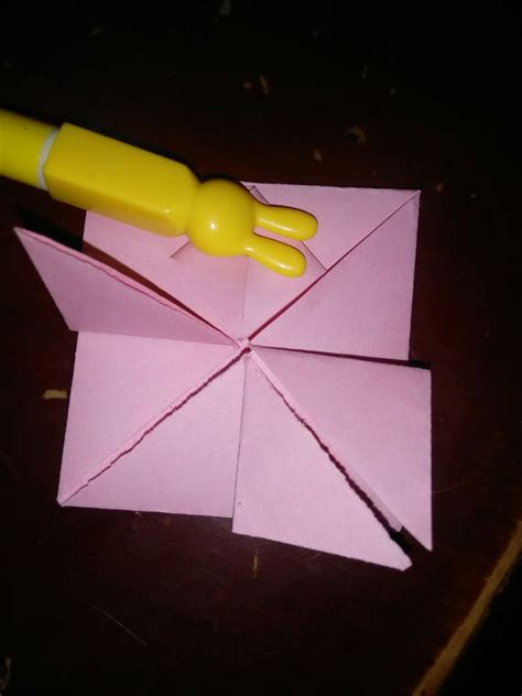 折纸手工爱你心爱心的折法步骤（正方体手工折纸） - 有点网 - 好手艺