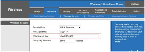 Find Wireless network key WEP, WPA, WPA2