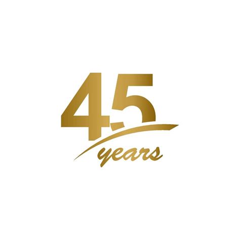 Logotipo De Aniversario De 45 Años Con Cinta PNG ,dibujos 45, Aniversario, Cinta PNG y Vector ...