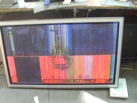 海信 LED55EC750US 电视突然变花屏，没有声音 - 拆机乐园 数码之家