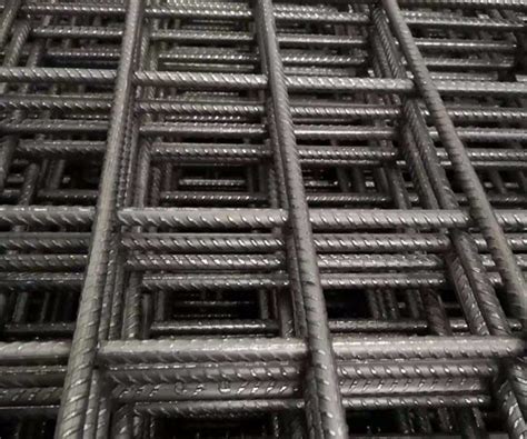 高铁钢筋网片 6毫米钢筋焊接网 桥梁施工用那钢筋网片 - 温年 - 九正建材网