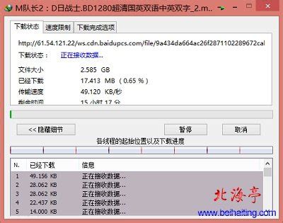 香港100m带宽服务器下载速度如何？ - VeCloud