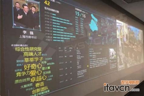 MCNet分布式系统助上海静安区政务管理_大屏拼接-中国数字视听网