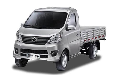 【长安星卡EV2021款单排载货汽车图片-汽车图片大全】-易车