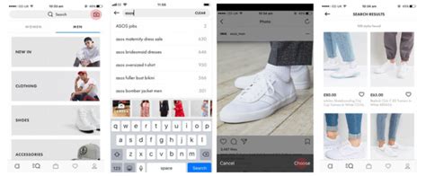 Asos推出服装款式视觉搜索工具Style Match - 搜索技巧 - 中文搜索引擎指南网
