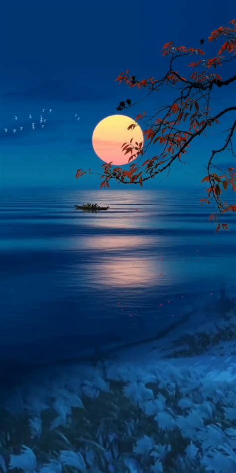 海上生明月图片