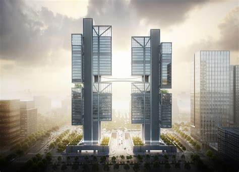 福斯特事务所（Foster + Partners）公布大疆公司深圳总部概念方案