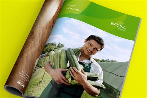 Bagisa 农业品牌形象更新设计-logo设计-VI视觉识别设计-上海品牌设计公司-尚略广告