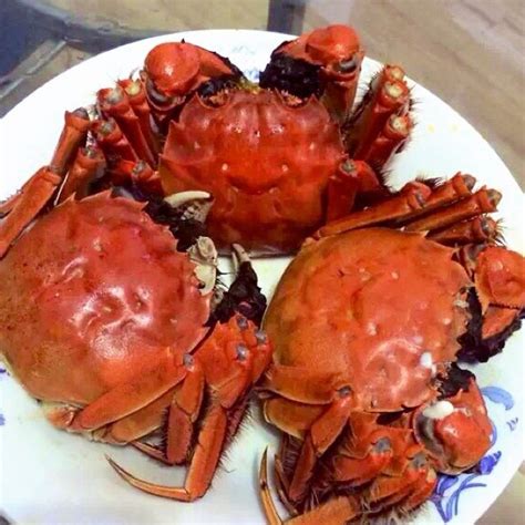 【蒸螃蟹的做法步骤图，蒸螃蟹怎么做好吃】曲哈哈1_下厨房
