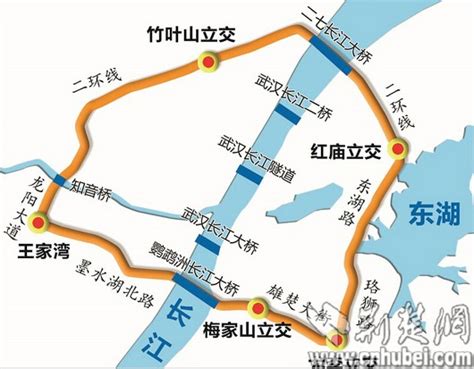 武汉二环线30日全线通车 30分钟内畅游三镇(图) - 过早客