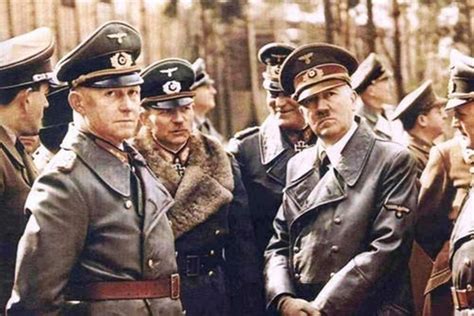 二战时期，希特勒直至战败，为何也没有动用驻扎挪威的40万德军？__财经头条