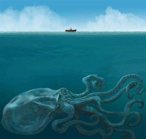 人类无法探知的深海,究竟存在着什么?难道真的存在海怪巨兽?