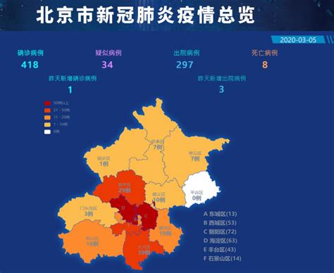 北京疫情动态地图：5月18日新增本土确诊50例、无症状5例_手机新浪网
