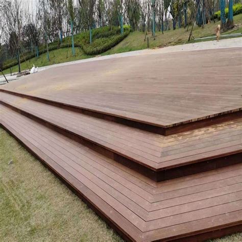 塑木户外地板室外庭院阳台公园河道木塑板源头厂家直销-阿里巴巴