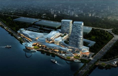 锦州恒大女儿河商业项目-天津市正石建筑设计有限公司【官方网站】