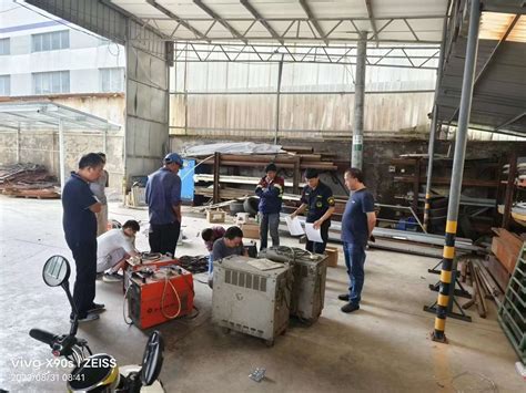 08船舶专业电气焊实习圆满结束-天津滨海职业学院