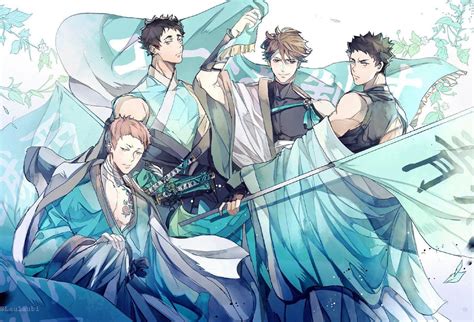 排球少年图片