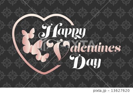 Valentines day vectorのイラスト素材 [13627620] - PIXTA