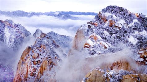 中国五岳山是哪五座山各在哪个省-百度经验
