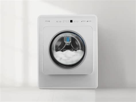 流动的界面 - 智能洗衣机APP设计_在野创意设计-站酷ZCOOL