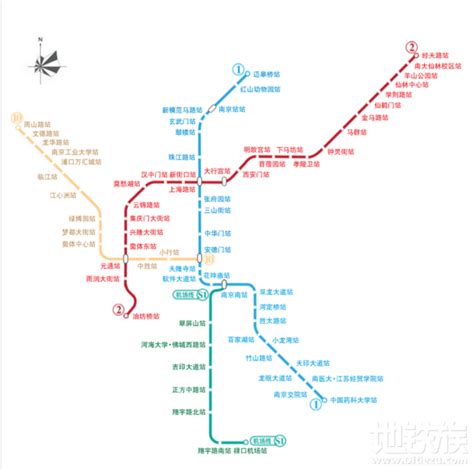 南京地铁S1号线的地铁运营