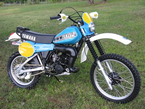 1978 Yamaha 175 Enduro @ Yamaha motorcycles for sale