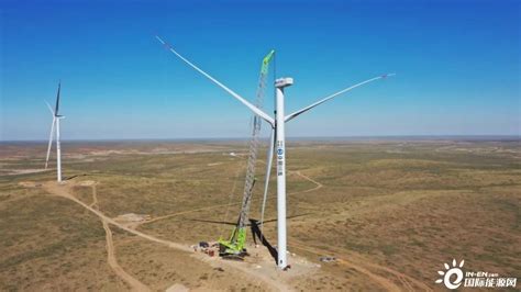 三峡内蒙古乌兰察布新一代电网友好绿色电站示范项目首批机组成功并网试运行-国际风力发电网