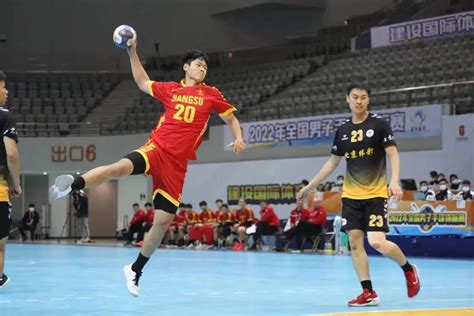 江苏省体育局 政务信息 江苏男子手球队蝉联全国男子手球锦标赛冠军