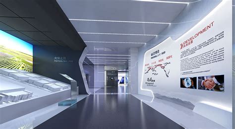 商业展厅效果图|空间|建筑设计|西橘效果图 - 原创作品 - 站酷 (ZCOOL)