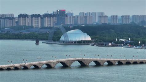 飞越聊城——21孔桥-水城明珠_腾讯视频