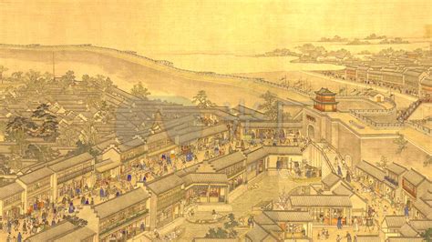 乾隆南巡图图片