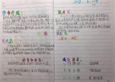 三年级学生的读书笔记怎么写-百度经验