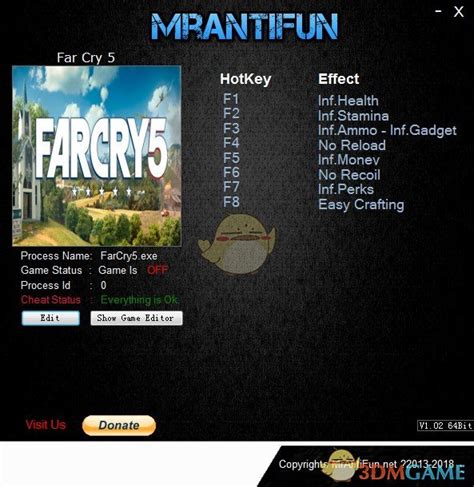 孤岛惊魂6修改器下载-Far Cry 6修改器 +38 免费wemod版-下载集