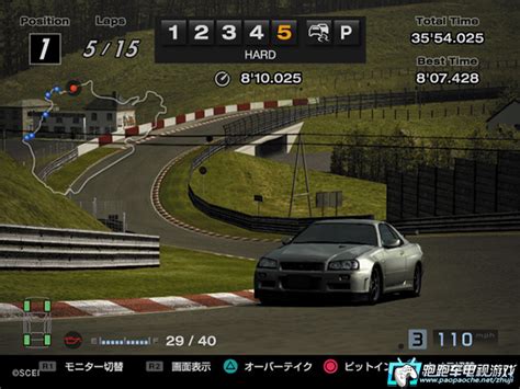 PS2 GT赛车4 中文版下载 - 跑跑车主机频道