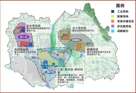 顺义分区规划全文发布 港城融合展现第一国门新形象-资讯-北京-中国网地产
