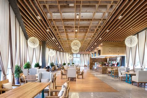[重庆]国家旅游区现代风格科技餐厅设计装修方案图-室内方案文本-筑龙室内设计论坛