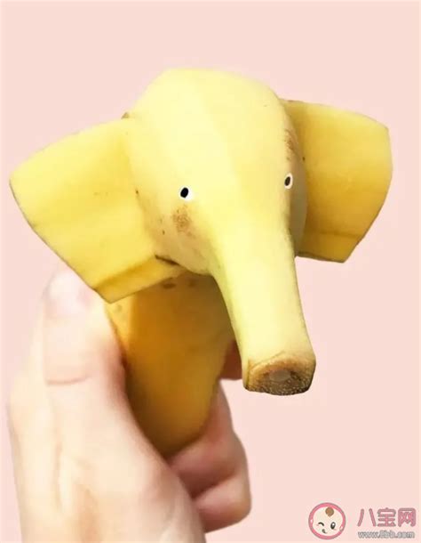 大象吃香蕉的图片,大象吃香蕉不,最简单的香蕉怎么画_大山谷图库