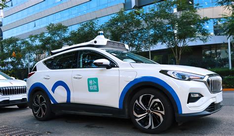 百度发布全新升级的无人车出行服务平台——“萝卜快跑” 行业新闻 - 汽配圈 - 中国领先的汽配产业媒体平台