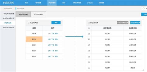 供应商后台管理系统原型 | 陪学产品经理