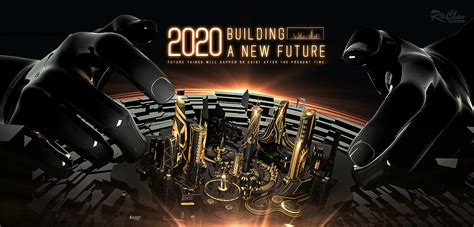 2020 筑造全新未来 KV|平面|海报|至尊宝_Rick - 原创作品 - 站酷 (ZCOOL)