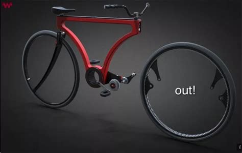 创意新型个性自行车设计-欣赏-创意在线