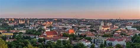立陶宛首都维尔纽斯旅游景点维尔纽斯大教堂高清图片下载-正版 ...